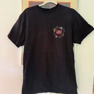 ICECREAM Black Short Sleeve T-Shirt - US Mens M
